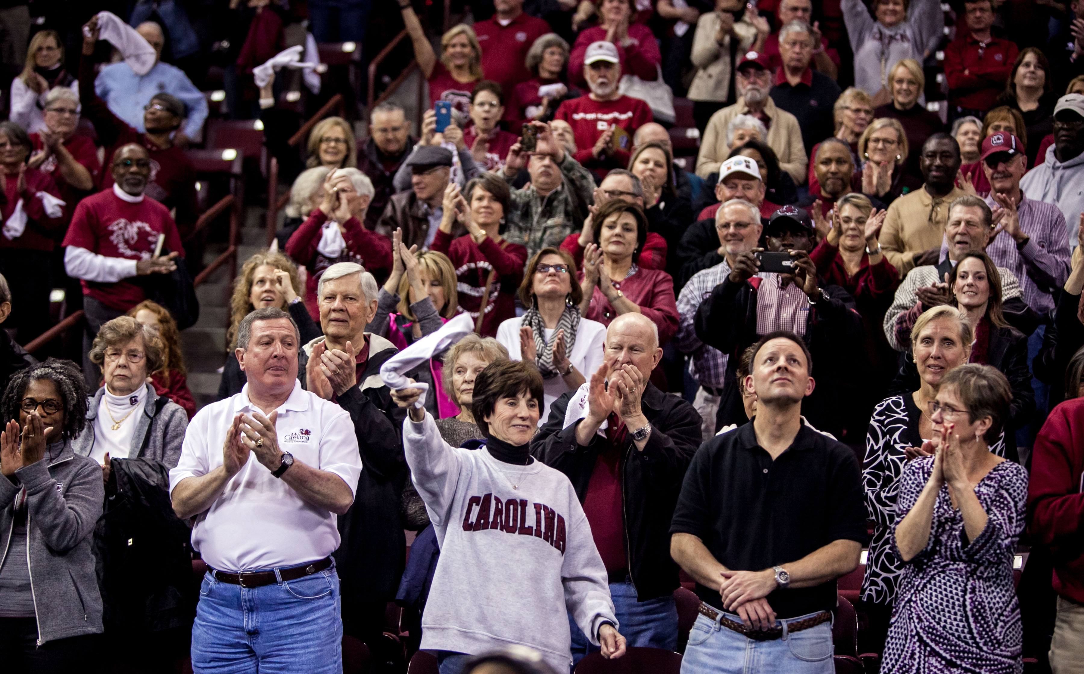 USC Leads Nation In Women's Basketball Attendance
